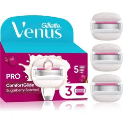 Gillette Venus ComfortGlide Sugarberry Rasierklingen 3 St.