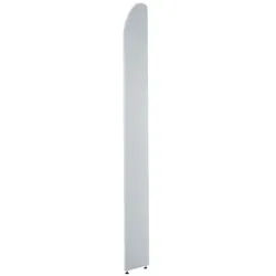Kerkmann Abschlusswange »Dante 6 OH« grau, 2x225x32.5 cm