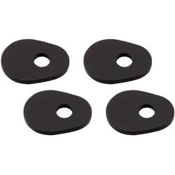 HIGHSIDER Montageplatten INDY SPACER, TRIUMPH Bonneville/Thruxton, schwarz