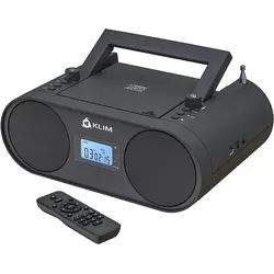 LIM Boombox B4 Radio mit CD Player schwarz