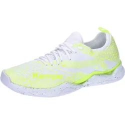 Kempa Damen Handballschuhe WING LITE 2.0 200853011 38.5 - Weiß/Fluo Gelb - 38.5