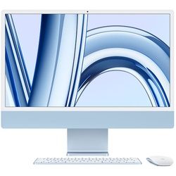 iMac 24" M3 256 GB blau 10 Core CPU