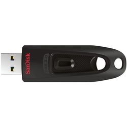 USB-Stick »Ultra USB 3.0« 32 GB schwarz, SanDisk, 2.2x0.8x1.1 cm