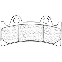 CL BRAKES Bremsbeläge CL BRAKES Straßensintermetall - 2254XBK5