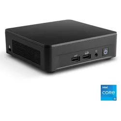 CSL PC "Intel NUC13 Core i5-1340P", schwarz, Microsoft Windows 11 Pro (64 Bit), 32 GB RAM 2.000 GB SSD, Desktop-PCs, PC