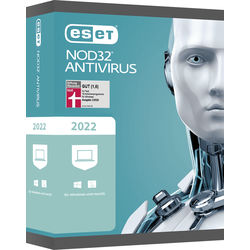 ESET NOD32 Antivirus 2022 Windows | 3 Geräte | 3 Jahre