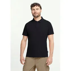 Jack Wolfskin Poloshirt TRAVEL POLO M schwarz M (50)