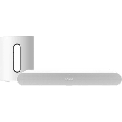 Sonos Ray 3.1 + Sub Mini Weiß