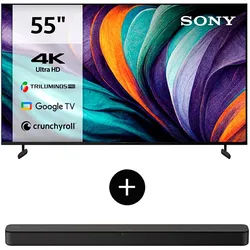 Sony KD-55X80L LED-Fernseher (139 cm/55 Zoll, 4K Ultra HD, Android TV, Google TV, Smart-TV) schwarz