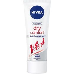 NIVEA Dry Comfort Anti-Transpirant Creme Deodorants 75 ml Damen