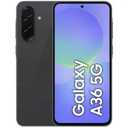 SAMSUNG Smartphone Galaxy A36 5G 128GB black