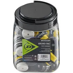 Dunlop Overgrip Gecko Tac 0.5mm - glatt, griffig - 60er Mix Box