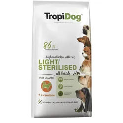 TROPIDOG Premium leicht/sterilisiert 2x12kg