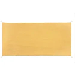 Strandmatte Dobby Gelb ca. 90x190cm