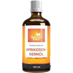 Aprikosenkern√∂l kaltgepresst | Rein & Hochdosiert für bis zu 20 ml täglich √ñl 100
