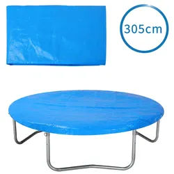 Abdeckung Trampolin Blau Ø305cm