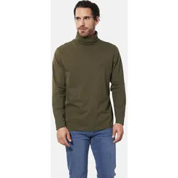 Rollkragenshirt BABISTA "Doppelpack Langarmshirt ULOR", Herren, Gr. S, blau (dunkelblau oliv), Obermaterial: 100% Baumwolle CO., Shirts