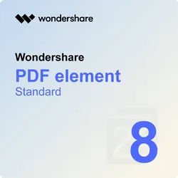 Wondershare PDF Element 8 Standard