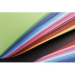 Maildor, Bastelpapier, Recyceltes Papier (Carta) (270 g/m2, 25 x)