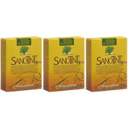 Sanotint® Sensitive Haarfarbe dunkelblond gold 77