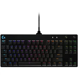 Logitech Gaming Logitech G PRO Clicky - Mechanische Gaming Tastatur - Schwarz