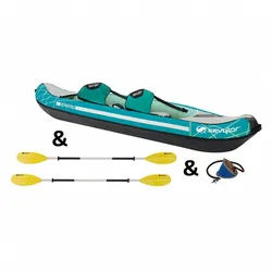 Sevylor Schlauchboot Sevylor 2-Sitzer Kajak MadisonTM Kit grün 327x93 cm aufblasbar mit