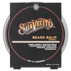 Suavecito Herrenpflege BartpflegeOriginalBeard Balm 42 g