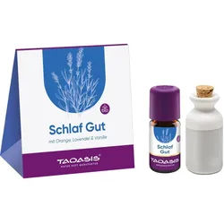 Taoasis® Schlaf gut Duftset Ätherisches Öl 1 St 1 St Ätherisches Öl