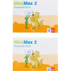 MiniMax 2. Förderheft (Teil A und Teil B) Klasse 2