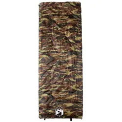 vidaXL Schlafsack, für Erwachsene Camping 3 Jahreszeiten