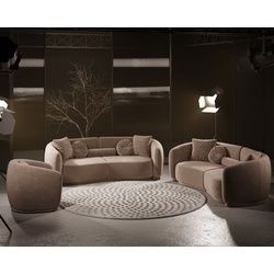 Möbeldreams Sofa Designer Sofa Set 3-3-1 Modern