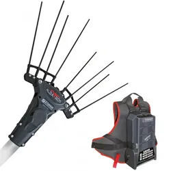 Zanon Albatros AL300- Batteriebetriebener Olivenrüttler - 210/340cm - 50,4 15.9 Ah