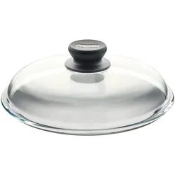 BERNDES Hoher Glasdeckel für Pfannen und Töpfe 24 cm