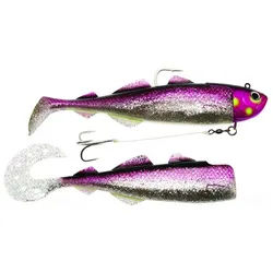 Westin Fishing Kunstköder, Crazy Daisy 23cm 300g Rainbow Extra-Pack Gummifisch 23 cm