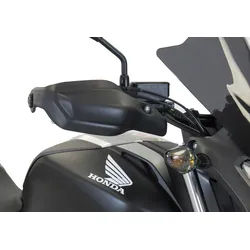 BODYSTYLE Handprotektoren ABS Kunststoff schwarz-matt, schwarz