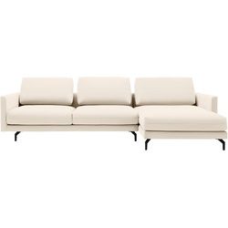 hülsta sofa Ecksofa hs.414 weiß 280 cm x 91 cm x 172 cm