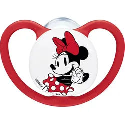 NUK Perfect Match AIR Disney Schnuller Red 0-6m 1 St.