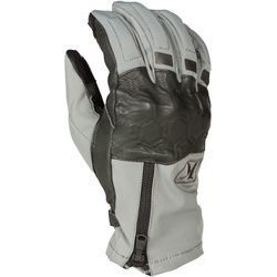 Klim Vanguard GTX Short 2023 Motorradhandschuhe, grau-silber, Größe XL für Männer