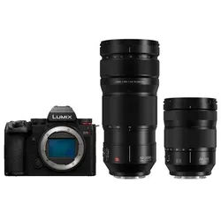 Panasonic Lumix DC-S5II + S 24-105mm f/4,0 Makro OIS + S Pro 70-200mm f/2,8 O.I.S