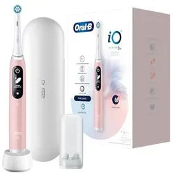 Oral-B - Elektrische Zahnbürste 'iO Series 6 + Reiseetui' in Pink 1 St