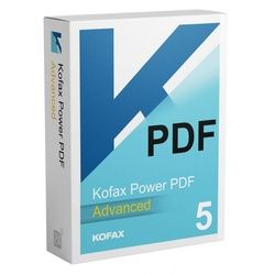 Kofax Power PDF Advanced 5.0 ESD (1 PC - perpetual) ESD