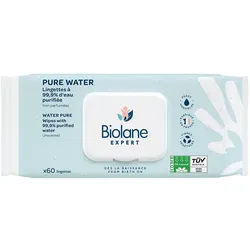 Biolane Feuchttücher Pure Water
