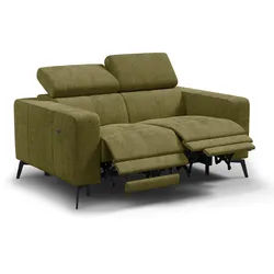 RELAXSOFA MORELLO 2-Sitzer, olive, 2 x Relax Zero Gravity