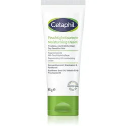 Cetaphil Feuchtigkeitscreme Moisturizing Cream Feuchtigkeitscreme für trockene Haut 85 g