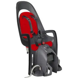 Hamax Caress Fahrradkindersitz mit Adapter für Gepäckträger