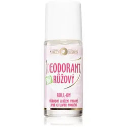 Purity Vision BIO Deoroller mit Rosenwasser 50 ml