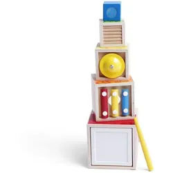 Hape Musik-Stapelwürfel 1 St