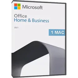 Microsoft Office 2021 Home & Business MAC (1 User)