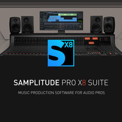 Samplitude Pro X8 Suite