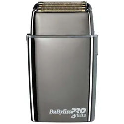 BaByliss PRO 4Artists Doppelfolienrasierer FOILFX in gunsteel FXFS2GSE
